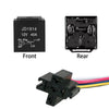 12V 40 Amp SPDT 5-Pin Automotive Relay with Wires & Harness Socket Set