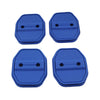 BMW F40 F45 G20, Benz C-Class, Maserati 4 x Blue Car Door Lock Protective Covers