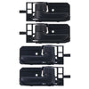 Toyota Corolla 4 pc FRONT Door Handle Inner Black (2001–2007)