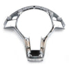 Mercedes-Benz C218 CLS Coupe Steering Wheel Trim Cover in Silver