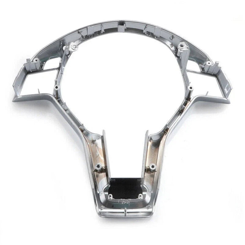 Mercedes-Benz C218 CLS Coupe Steering Wheel Trim Cover in Silver
