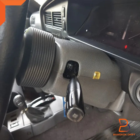 Toyota Hilux RN105 LN130 Grey Steering Column Cowl Surround (89-96)
