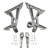 Kawasaki Ninja 300 Rearsets Passenger Foot Peg Rest Bracket (2013 - 2017)