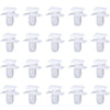 Subaru Forester 20 x Car Front Bumper Mounting Nylon Clips (1998-2005)
