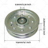 MTD Cub Cadet Ride-On Mowers Flat Idler Pulley Blade Belt