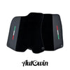 Ferrari Roma (2021-2024) with Leather AutoWin Black Floor Mats
