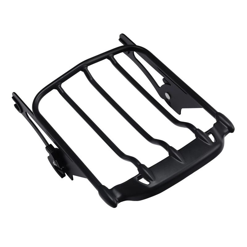 Harley Electra Road Glide Black Detachable Luggage Rack (2009-2024)