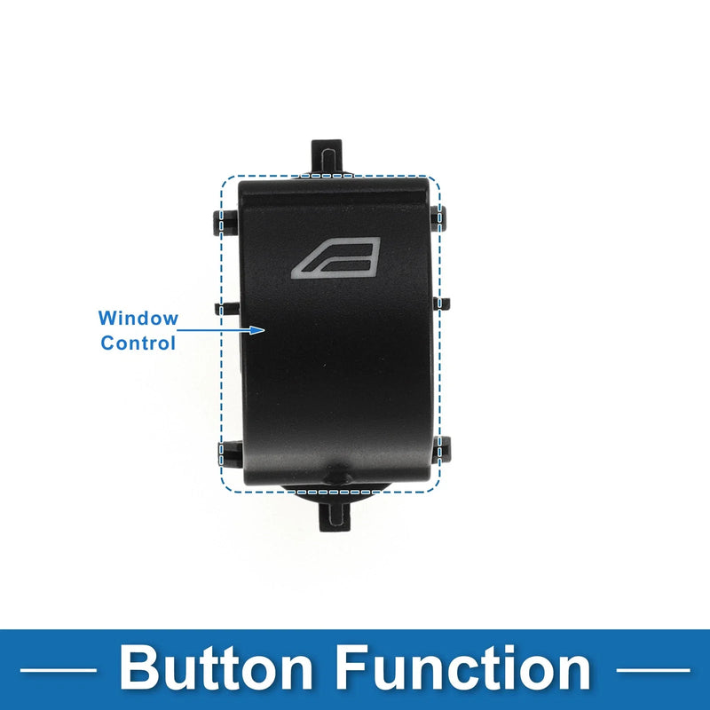 Ford Escape, Focus, Transit Rear Passenger Side Window Switch (2013-2023)