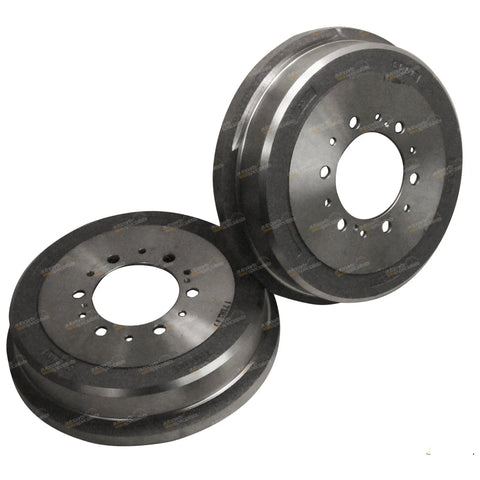 Toyota Hilux RN105 LN106R LN106 2 x Rear Brake Drums (1988–1999)
