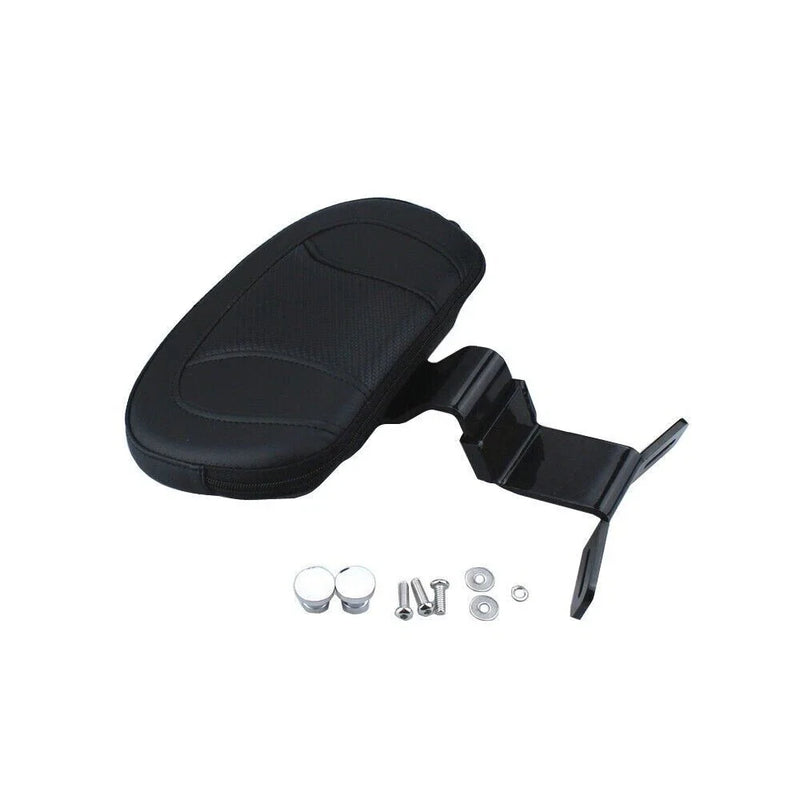Harley Touring Road King Leather Motorcycle Front Driver Backrest Pad (2009-2023)