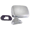 Toyota Hilux LH+RH Chrome Side Door Mirrors Pair (1983–2004)
