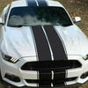 Ford Mustang 3D Vinyl Rally Racing Stripe Covers
