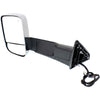 Tow Mirror For 2013 2018 Ram 2500 Left Side Power Fold