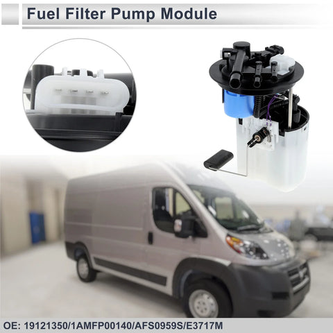 Buick Terraza Chevrolet Uplander Fuel Pump Assembly (2005–2009)