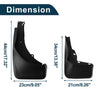 Mercedes Benz GLE Mud Flaps Splash Guards (Without Pedal High Configuration)