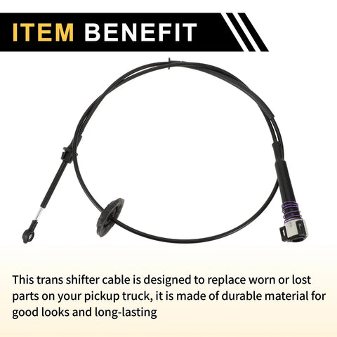 Chevrolet Silverado 1500 Gear Shifter Cable (1999-2007)