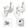 BMW R 1300 GS (2023-2024) Silver Handlebar Riser Clamp
