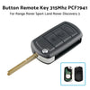Land Rover Discovery, Range Rover Sport 315MHz Remote Key Fob