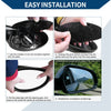 VW CRAFTER 2010-2016 Replacement Left Upper Side Mirror Glass