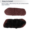 BMW X1 (2023-2024) Wine Red 1 Pc Center Console Cover