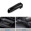 BMW E46 E90 E92 F30 F32 Real Carbon Fiber Handbrake Brake Handle Cover fit