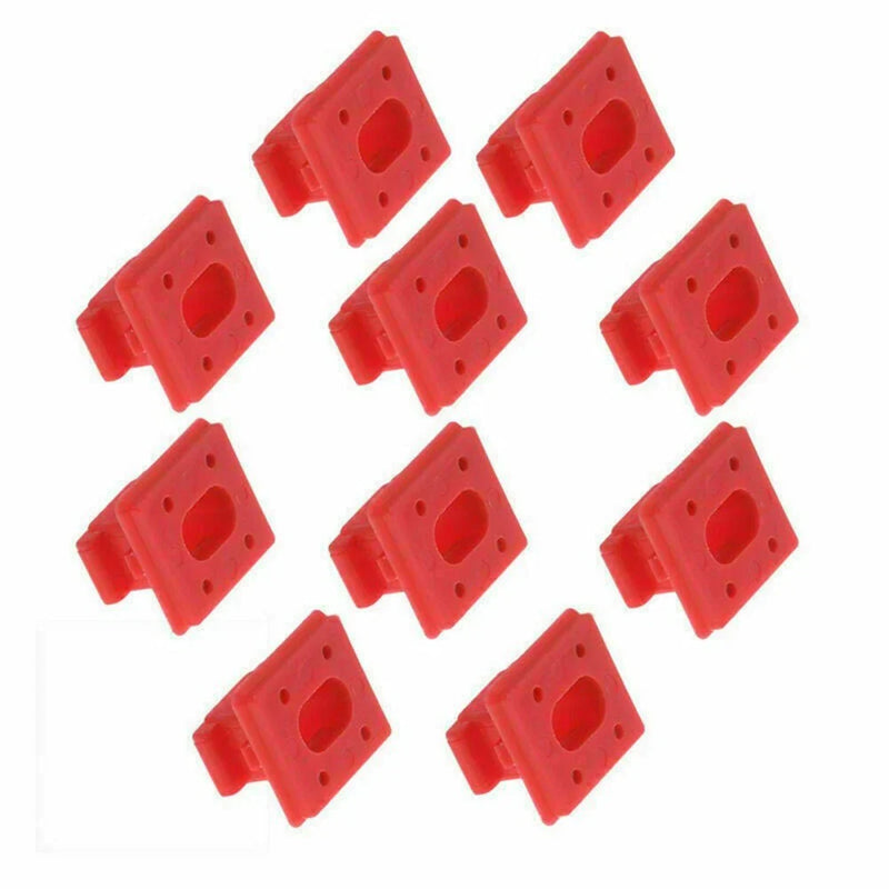 BMW E46 E65 E66 E83 323i 328i 323Ci 10 x DASH Trims Clips Retainer