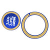 Subaru Blue Engine Start Stop Button Ring Cover