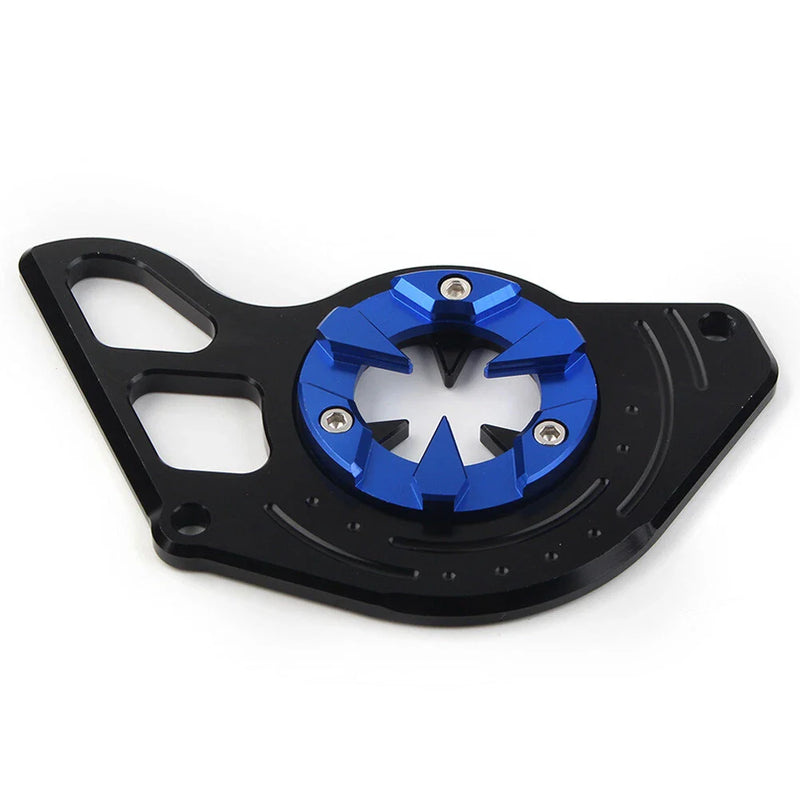 Honda Grom MSX125 / SF Front Sprocket Chain Guard Cover Left Engine Blue (2013-2019)