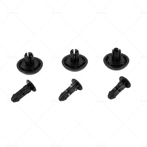 Toyota LandCruiser 200 (2008-2021) - 10x Radiator Support Engine Cover Clip
