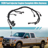 Ford F250 F350 F450 F550 Fuel Injector Engine Wire Harness (2003-2007)