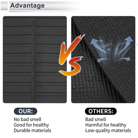 Chevrolet Camaro Cargo Liner Rear Trunk Mat TPE (2016 - 2024)