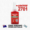 Loctite 2701 Green Anaerobic Threadlocker - High Strength, Low Viscosity