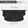 GMC Acadia Trunk Parcel Shelf GlossBlack Retractable Cargo Cover (17-23)