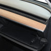 Tesla Model Y 3 Carbon Fiber Dashboard Panel Cover Trim (2017-2022)