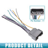 Chrysler Stereo CD Player Radio Wiring Harness & Antenna Adapter Set (2007-2011)