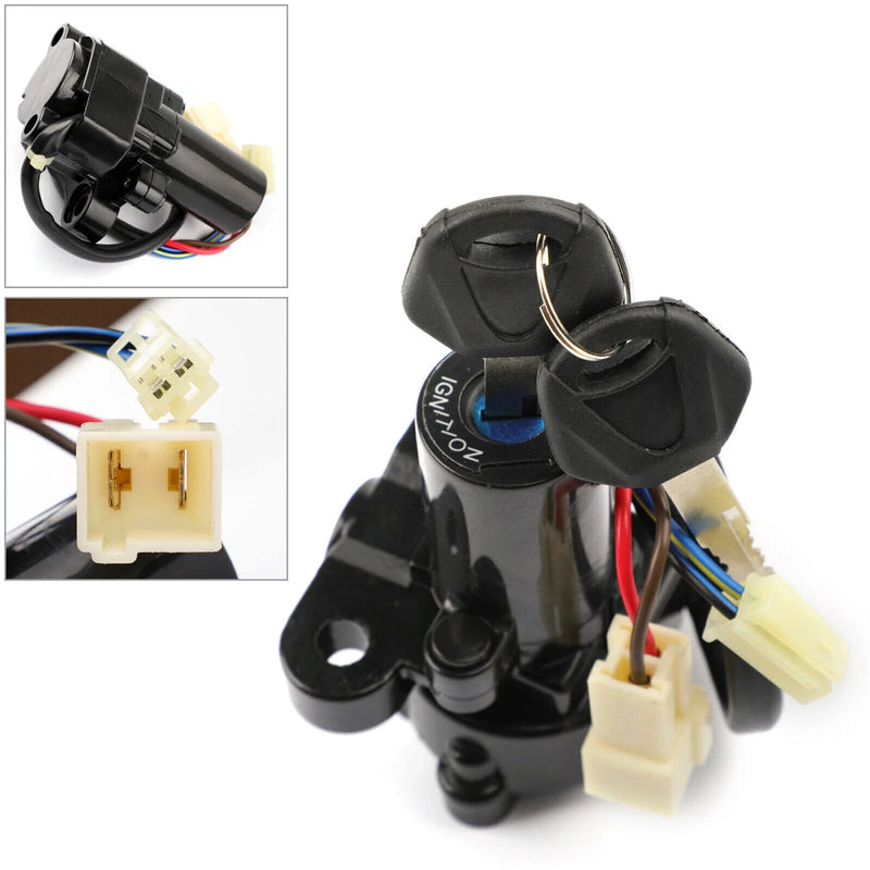Yamaha YZF R1 R6 MT-01 FJ09 FZ09 XT660 FZ6R Ignition Lock Cylinder (2000-2023)
