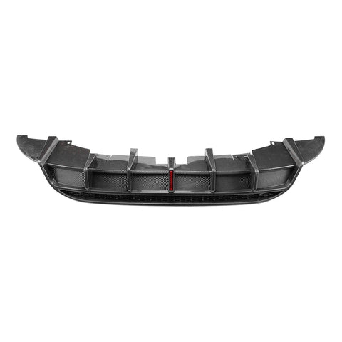 VW ID.3 Rear Bumper Diffuser Lip with LED Light (2019-2022)