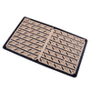 Universal Sk Car PC Floor Carpet Mat Patch Foot Heel Plate Pedal Pad (N/A)