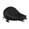 Harley Sportster XL883 XL1200 Black Solo Rider Driver Seat (2004-2006)