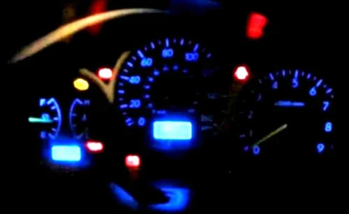 Subaru Impreza WRX Blue LED Dash Instrument Cluster Kit (1993-1998)