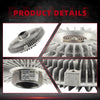 Mercedes W202 S202 C208 A208 W210 S210 R129 Clutch Fan (1993-2002)