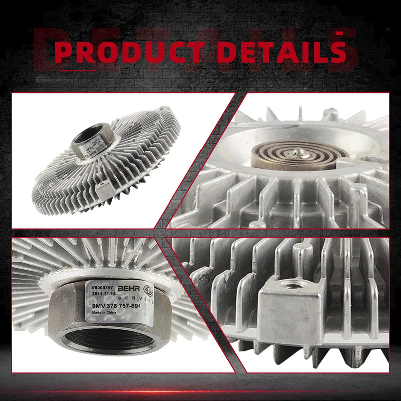 Mercedes W202 S202 C208 A208 W210 S210 R129 Clutch Fan (1993-2002)