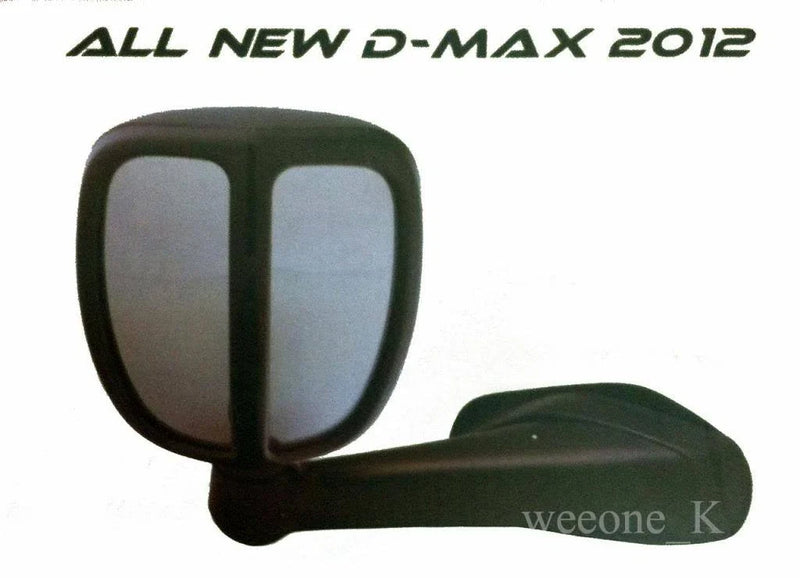 Isuzu D-Max DMAX 2 x RHD Side Wing Mirrors (2012-2015)