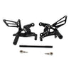 Honda CBR400RR NC29 1993-1999 Black CNC Rearsets Footpegs