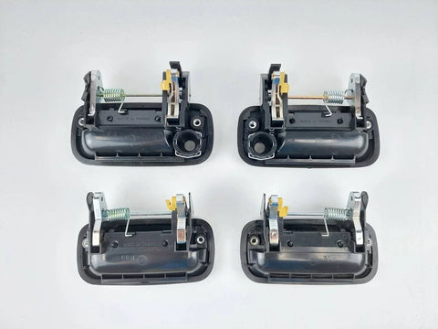 Toyota Hilux 1998-2004 2 / 4WD Double Cab Chrome Front Door Handles (98-04)