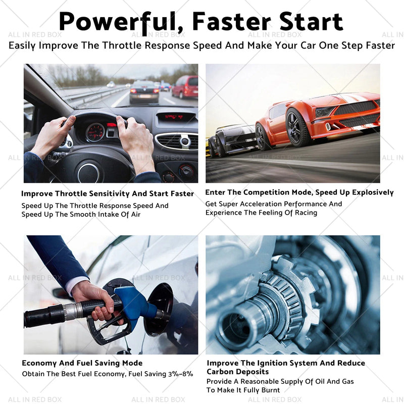 Porsche 911 Carrera 997 Throttle Controller (2005 - Present)