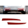 BMW 3 Series F30 F31 M Sport Red Lens Rear Bumper Reflector Light (2012-2017)