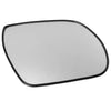 Hyundai Santa Fe Heated Front Right Rearview Mirror Glass (2006-2012)