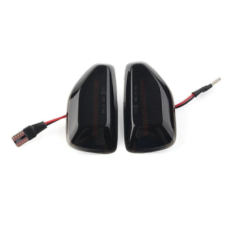 Dacia Logan II, Sandero II Smoked LED Side Marker Turn Signal Lights (2012-2020)