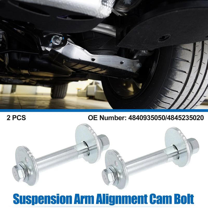 Toyota Tacoma 2 x Suspension Arm Alignment Cam Bolt (1995–2004)